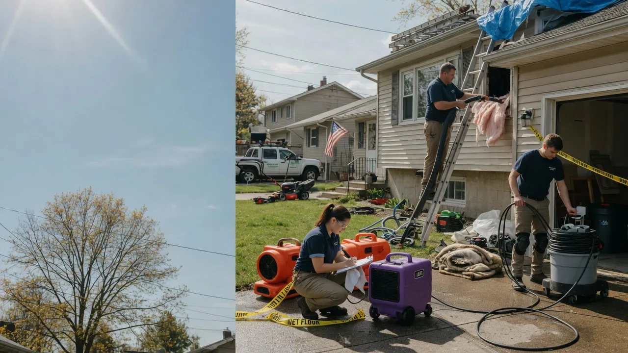 Emergency Water Removal in Blaine, KY near me